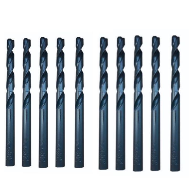 مته آهن اروین مدل 10502291 سایز 6 میلیمتر مجموعه 10 عددی